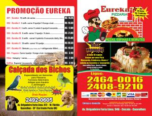 Eureca pizza