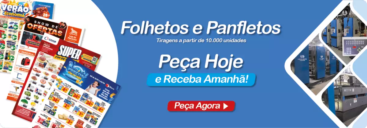 Folhetos, Jornais e Revistas - Preços Especiais
