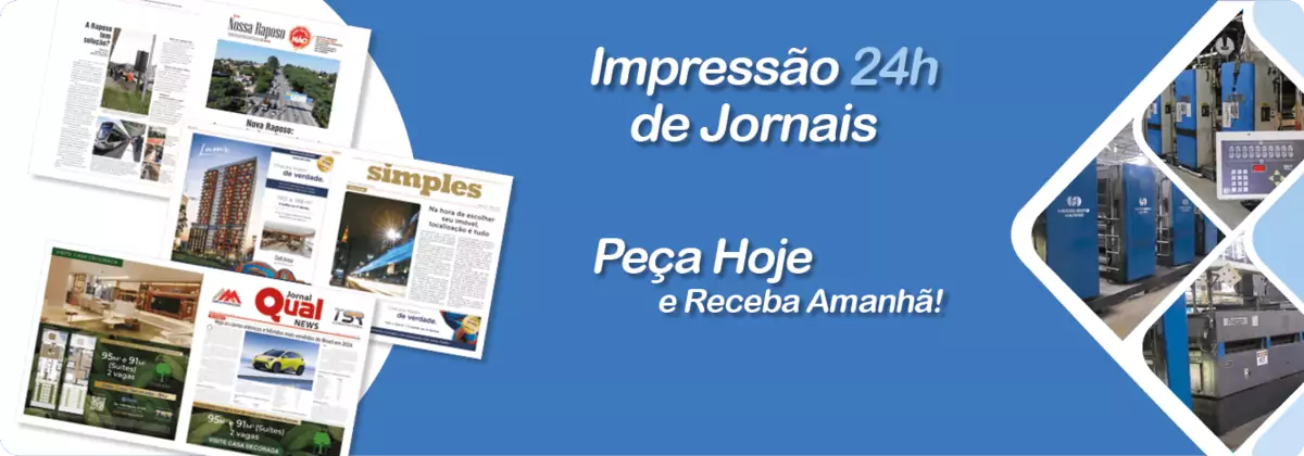Folhetos, Jornais e Revistas - Orçamento na hora